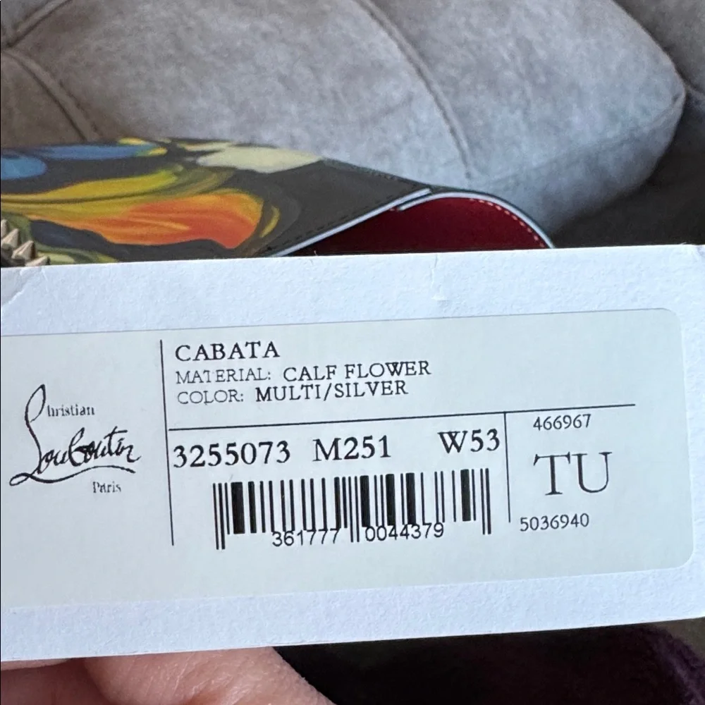 New Christian Louboutin small cabata tote - Picture 6 of 7